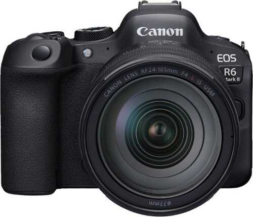 Rent to own Canon - EOS R6 Mark II Mirrorless Camera with RF f/4L IS USM Lens - Black