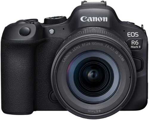 Rent To Own - Canon - EOS R6 Mark II Mirrorless Camera with RF f/4-7.1 IS STM Lens - Black