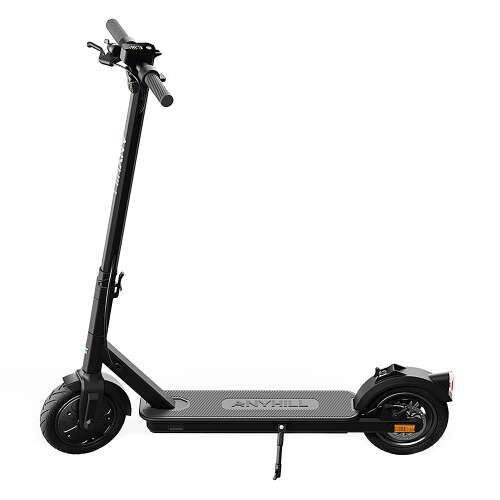 Rent to own Anyhill - UM-1 Electric Scooter w/ 20 miles max operating range & 16 mph Max Speed - Black