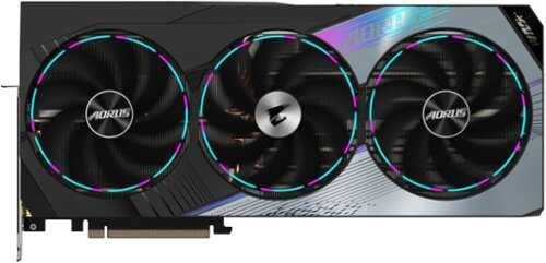 Rent to own GIGABYTE - NVIDIA GeForce RTX 4080 Master 16GB GDDR6X PCI Express 4.0 Graphics Card - Black