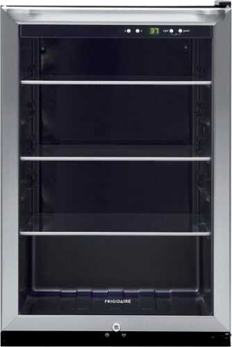 Rent to own Frigidaire - 4.6 Cu. Ft. 138 12 oz. Can Capacity Beverage Center