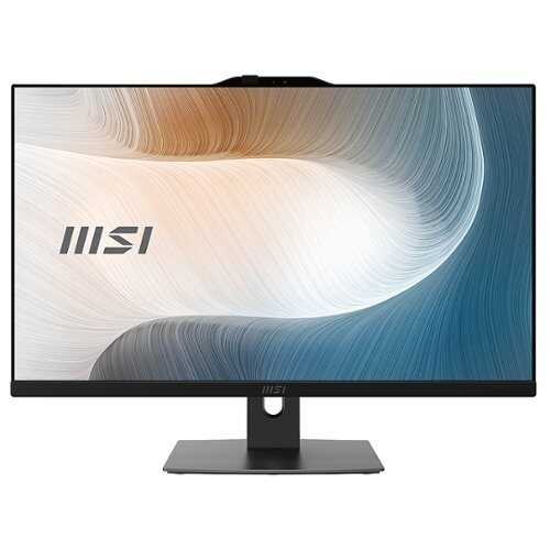 Rent to own MSI - Modern 27" All-In-One - Intel Core i7 - 16 GB Memory - 512 GB SSD - Black