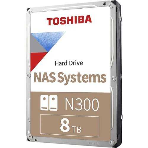 Rent to own Toshiba - N300 NAS 8TB Internal Hard Drive