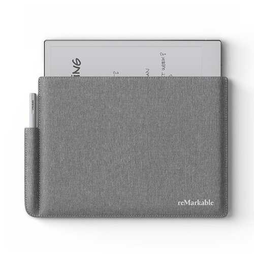 Rent to own reMarkable - Folio in polymer weave for reMarkable2 paper tablet - Gray