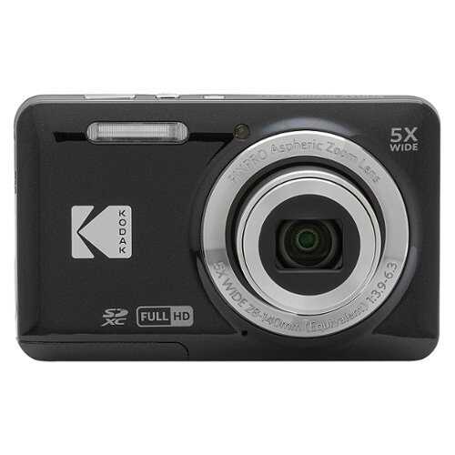 Rent to own Kodak - PIXPRO FZ55 16.4 Megapixel Compact Camera - Black