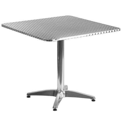 Rent To Own - Flash Furniture - Mellie Contemporary Patio Table - Aluminum