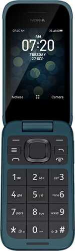 Rent to own Nokia - 2780 Flip Phone (Unlocked) - Blue