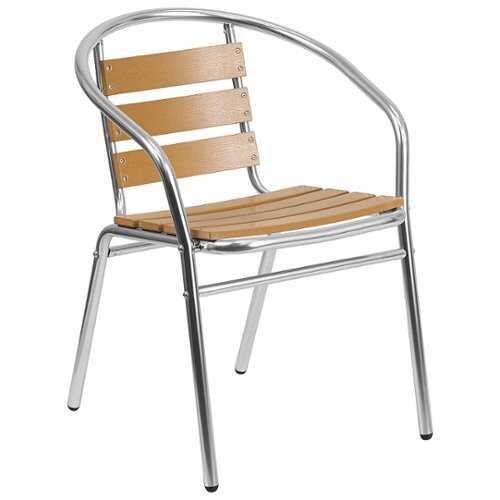 Rent To Own - Flash Furniture - Lila Patio Chair - Aluminum