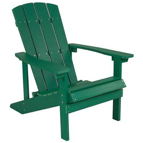 Rent To Own - Flash Furniture - Charlestown Adirondack Chair - Green