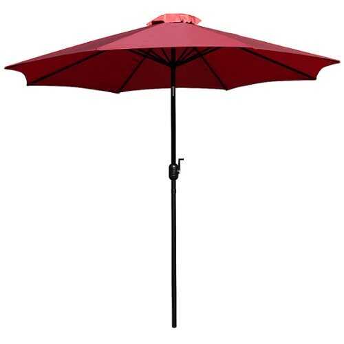 Rent to own Flash Furniture - Kona Patio Umbrella - Red