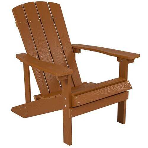 Rent to own Flash Furniture - Charlestown Adirondack Chair - Teak