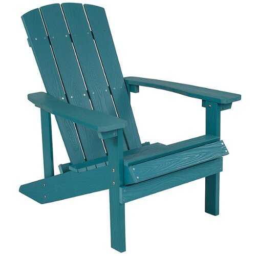Rent to own Flash Furniture - Charlestown Adirondack Chair - Sea Foam