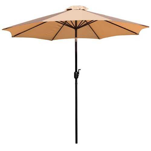 Rent to own Flash Furniture - Kona Patio Umbrella - Tan