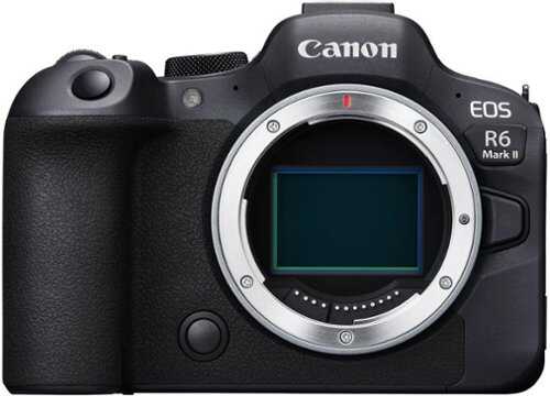 Rent to own Canon - EOS R6 Mark II Mirrorless Camera (Body Only) with Stop Motion Animation Firmware - Black