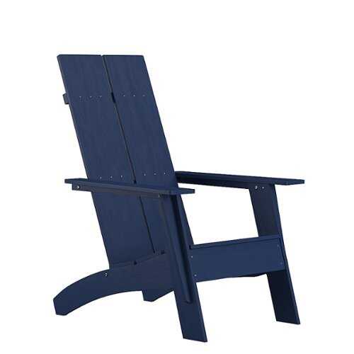 Rent to own Flash Furniture - Sawyer Adirondack Chair - Navy