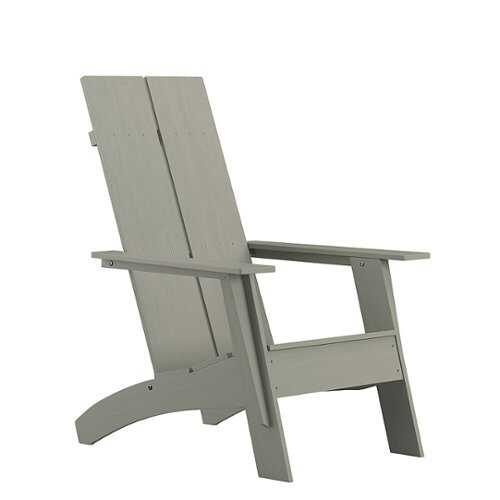 Rent to own Flash Furniture - Sawyer Adirondack Chair - Gray