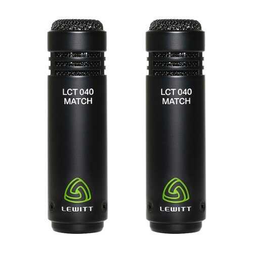 Rent to own Lewitt Audio - LCT 040 MATCH Stereo Pair Microphones