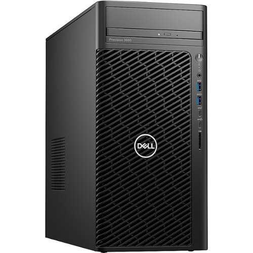 Rent to own Dell - Precision 3000 Tower Workstation - Intel i7-12700 - NVIDIA Quadro RTX A2000 6 GB - 32 GB Memory - 512 GB SSD - Black