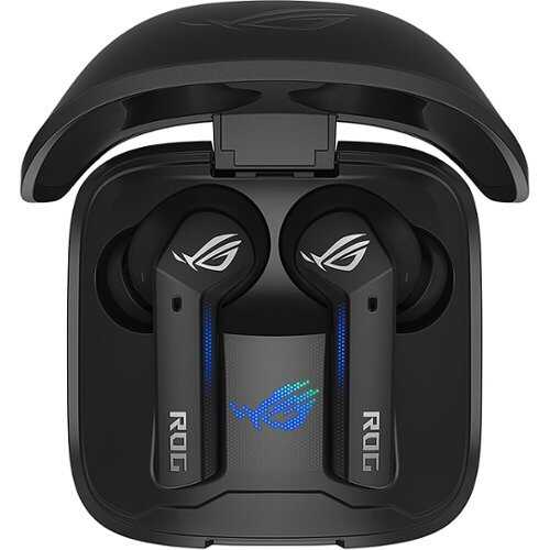 Rent to own ASUS - ROG Cetra True Wireless Hybrid Active Noise Cancelation In-Ear Earbuds - Black
