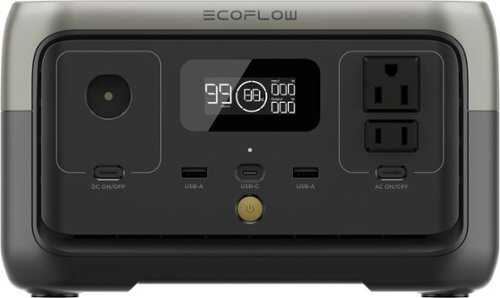 Rent to own EcoFlow - RIVER 2 Portable Power Station - Black