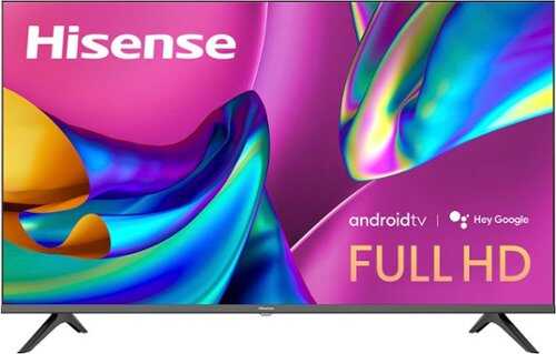 Hisense - 32" Class A4 Series LED Full HD Smart Android TV