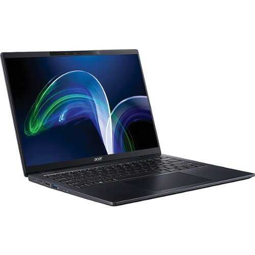 Acer - TravelMate Spin P6 P614RN-52 2-in-1 14" Laptop - Intel Core i7 - 16 GB Memory - 512 GB SSD - Galaxy Black