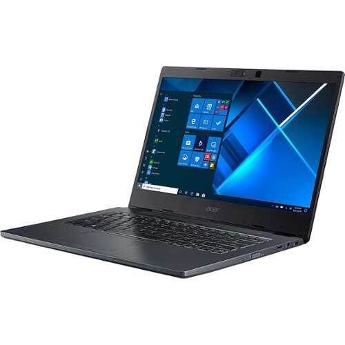 Acer - TravelMate P4 P414-51 14" Laptop - Intel Core i5 - 8 GB Memory - 512 GB SSD - Slate Blue