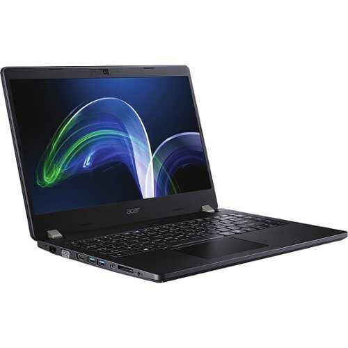 Acer - TravelMate P2 P214-41-G2 14" Laptop - AMD Ryzen 7 PRO - 8 GB Memory - 256 GB SSD - Shale Black