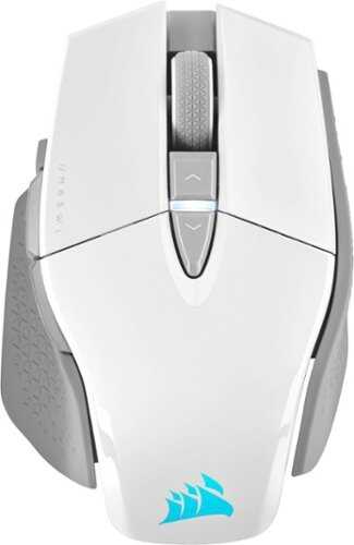 Rent to own CORSAIR - M65 Ultra Wireless Optical Gaming Mouse with Slipstream Technology - White