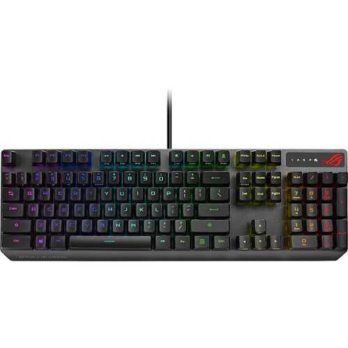 ASUS - Strix Scope RX Ergonomic Wired Mechanical Gaming Keyboard - Black