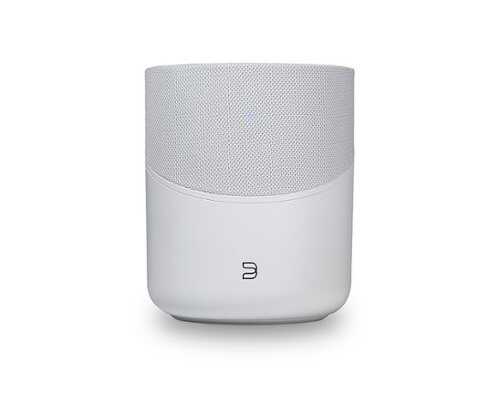 Rent to own Bluesound - Omni-Hybrid Hi-Res Wireless Music Streaming Speaker - White