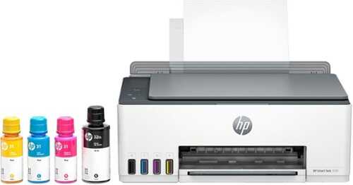 Rent to own HP - Smart Tank 5101 Wireless All-In-One Supertank Inkjet Printer with up to 2 Years of Ink Included - White