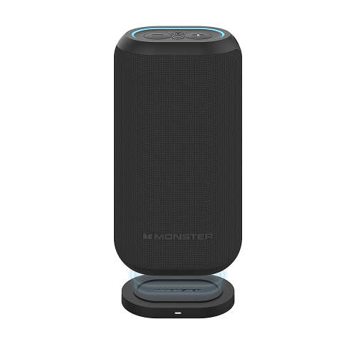 Humoristisch De controle krijgen Voorzieningen Monster - DNA MAX Portable Bluetooth Speaker with Qi Wireless Charging |  RTBShopper