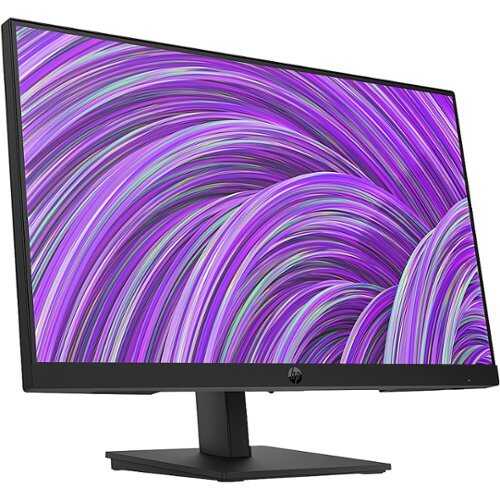 Rent to own HP - 21.5" IPS LCD FHD 75Hz Monitor (VGA, HDMI) - Black