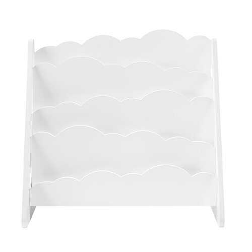 Rent to own Walker Edison - Modern Cloud Bookshelf - White