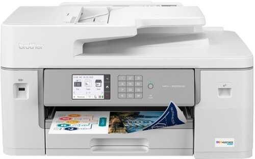 Rent to own Brother - MFC-J6555DW INKvestment Tank All-in-One Inkjet Printer with up to 1-Year of Ink In-box