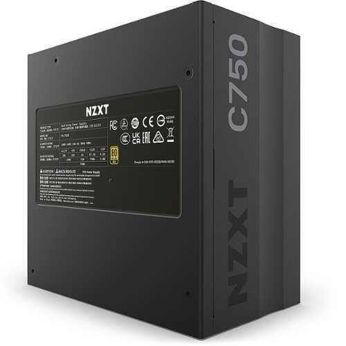 Rent to own NZXT - C-750 ATX Gaming Power Supply - Black