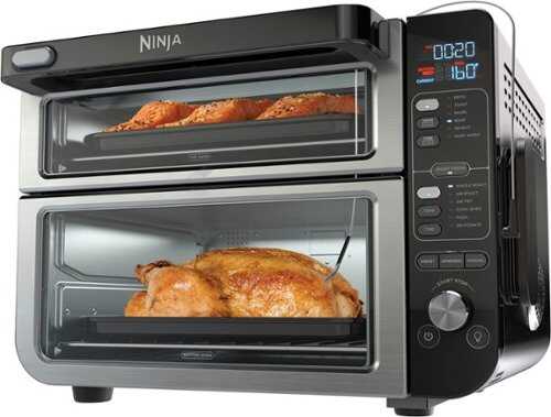 Bella Pro Series - 12-in-1 6-Slice Toaster Oven + 33-qt. Air Fryer