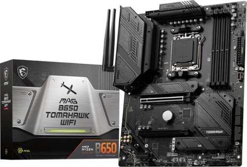Rent to own MSI - MAG B650 Tomahawk WIFI (Socket LGA 1718) USB 3.2 AMD Motherboard - Black
