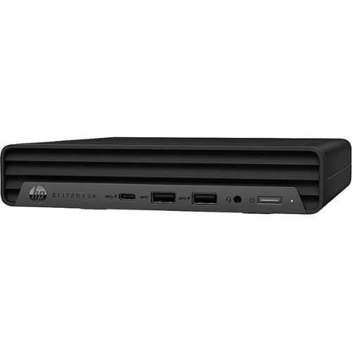 Rent to own HP - EliteDesk 800 G6 Desktop - Intel i5-10500T - 16 GB Memory - 256 GB SSD - Black