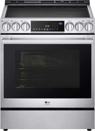 lg studio induction range