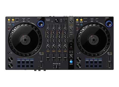 Rent to own Pioneer DJ - DDJ-FLX6: 4-Channel DJ Controller - Black