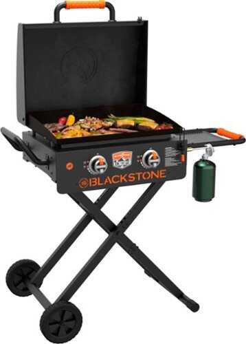 Rent to own Blackstone - On the Go 22-in. Outdoor Griddle - Black