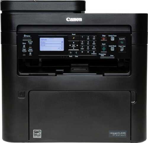 Rent to own Canon - imageCLASS MF264dw II Wireless Black-and-White All-In-One Laser Printer - Black