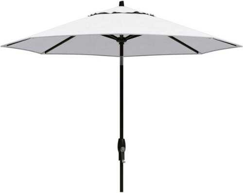 Rent to own Yardbird® - 11 Ft. Octagon Auto Tilt Umbrella - Silver