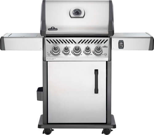 Rent to own Napoleon - Rogue SE 425 Propane Gas Grill with Side and Rear Burners - Stainless Steel