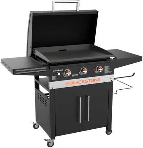 Rent to own Blackstone - 28-in. Outdoor Griddle Cabinet - Black