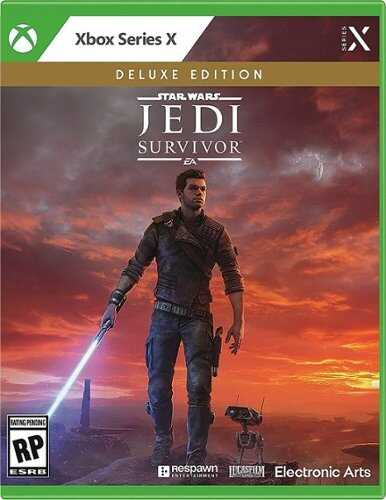 Rent to own Star Wars Jedi: Survivor Deluxe Edition - Xbox Series X