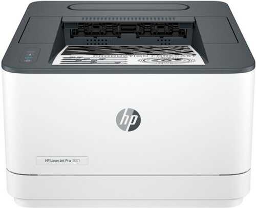 Rent to own HP - LaserJet Pro 3001dw Wireless Black-and-White Laser Printer