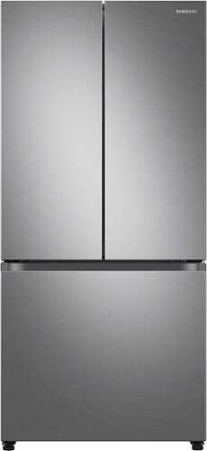 Financing Available - Samsung - 25 cu. ft. 33" 3-Door French Door Refrigerator - Stainless steel